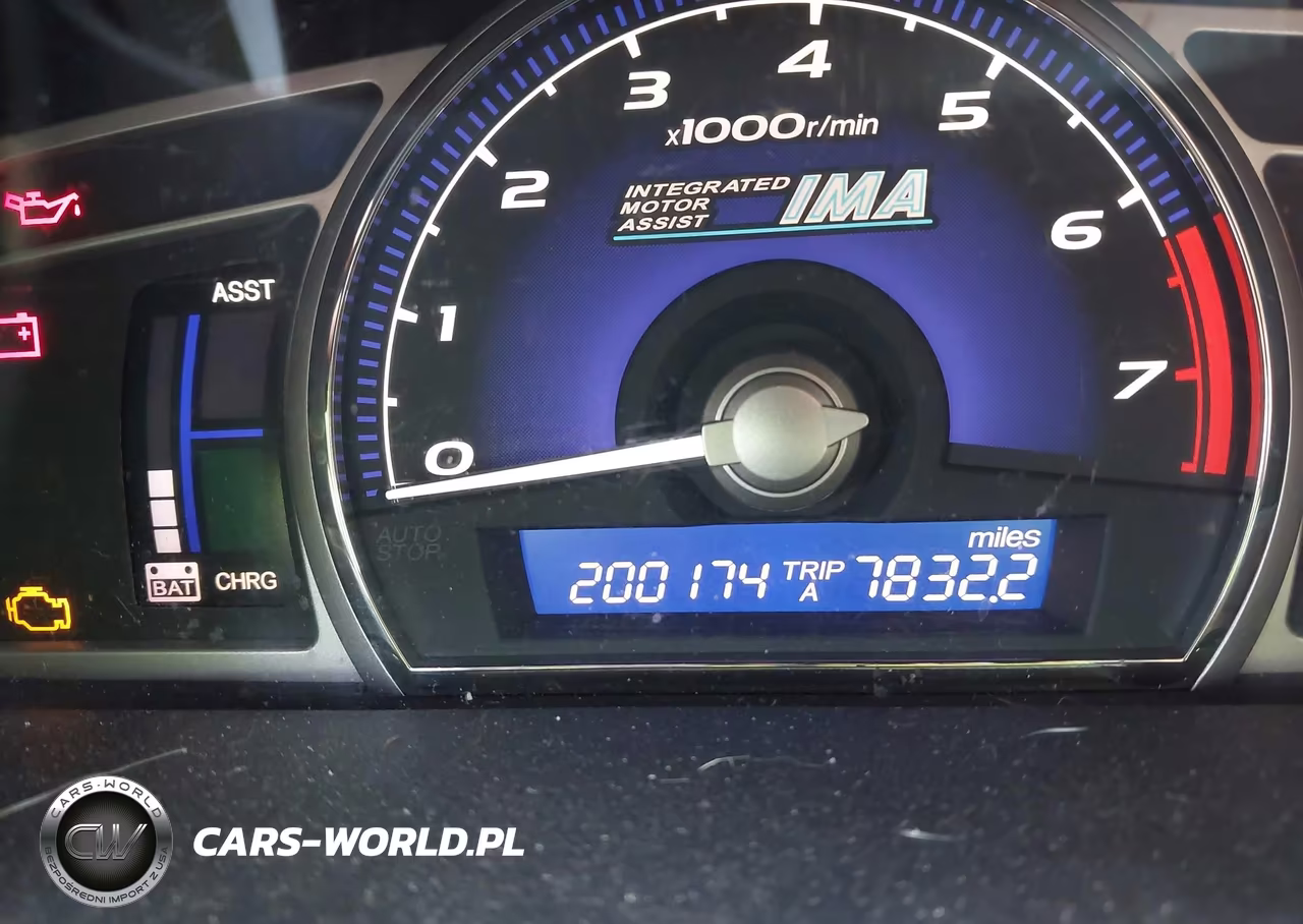 2007 Honda Civic Hybrid VIN:JHMFA36227S028610 - 15