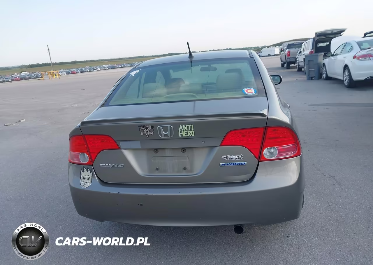 2007 Honda Civic Hybrid VIN:JHMFA36227S028610 - 16