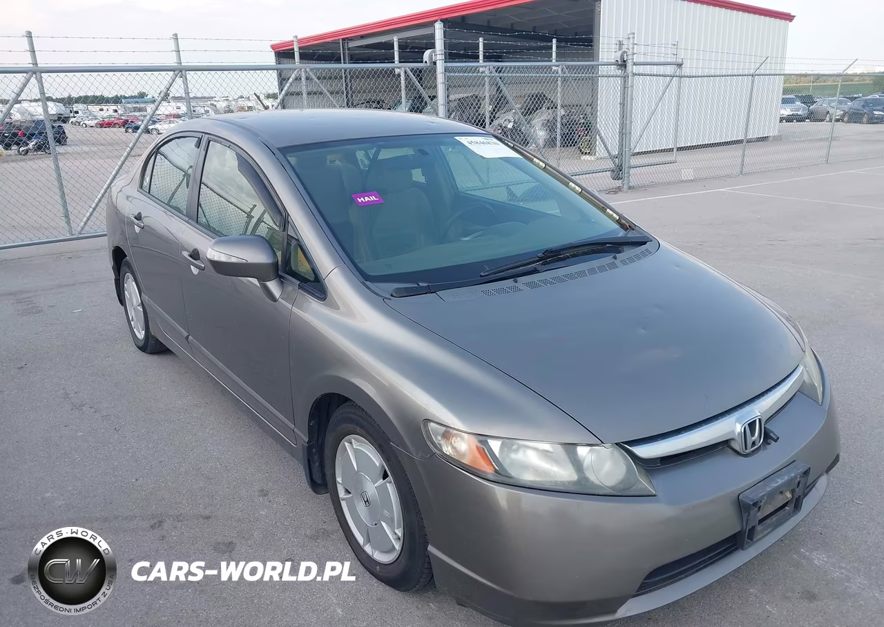 2007 Honda Civic Hybrid VIN:JHMFA36227S028610 - 17