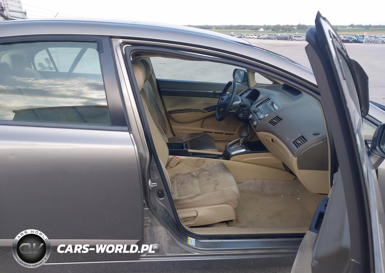 2007 Honda Civic Hybrid VIN:JHMFA36227S028610 - 5