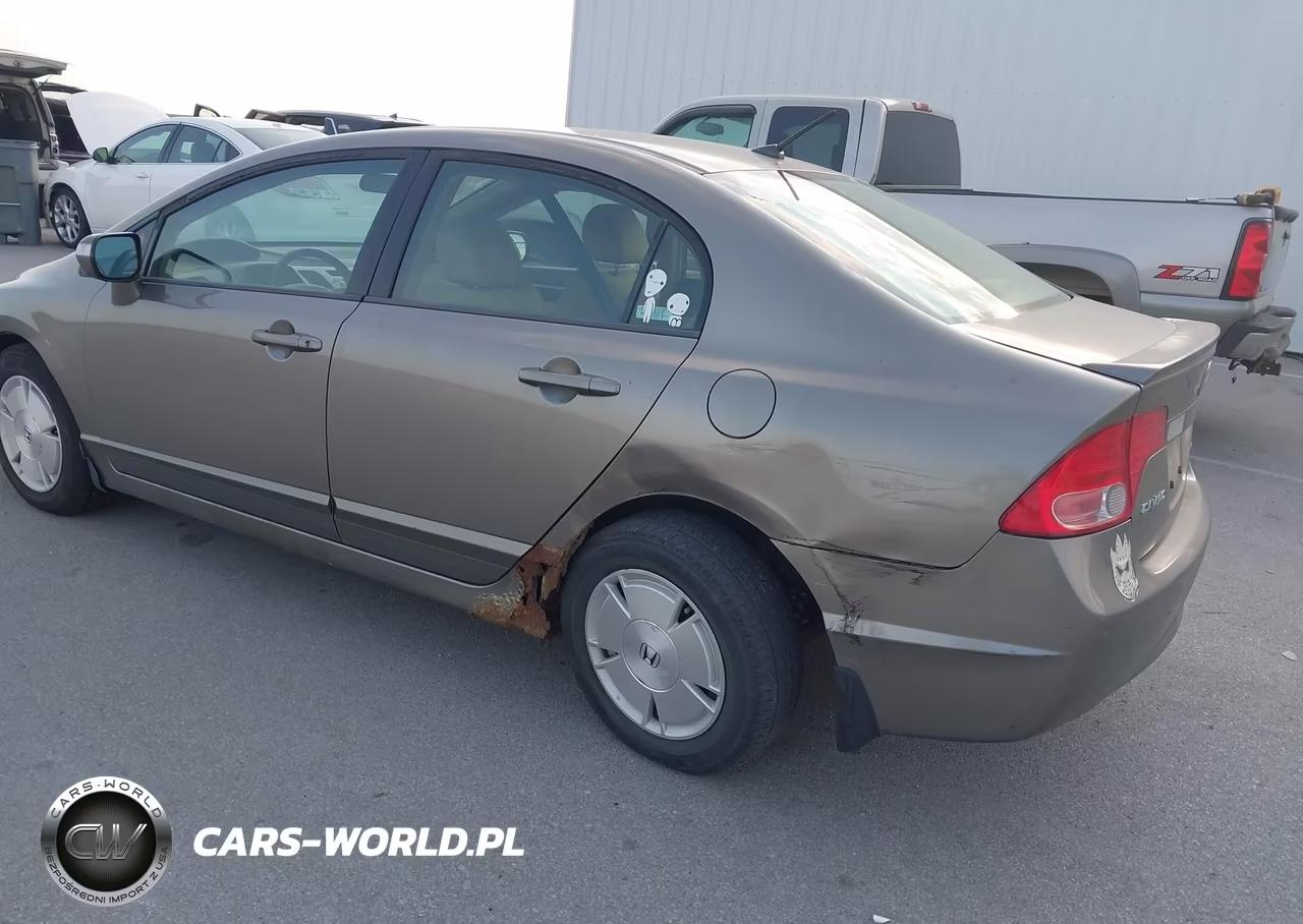 2007 Honda Civic Hybrid VIN:JHMFA36227S028610 - 6