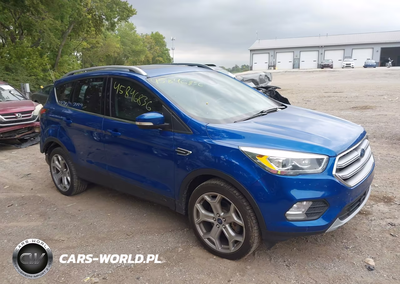 2017 Ford Escape Titanium