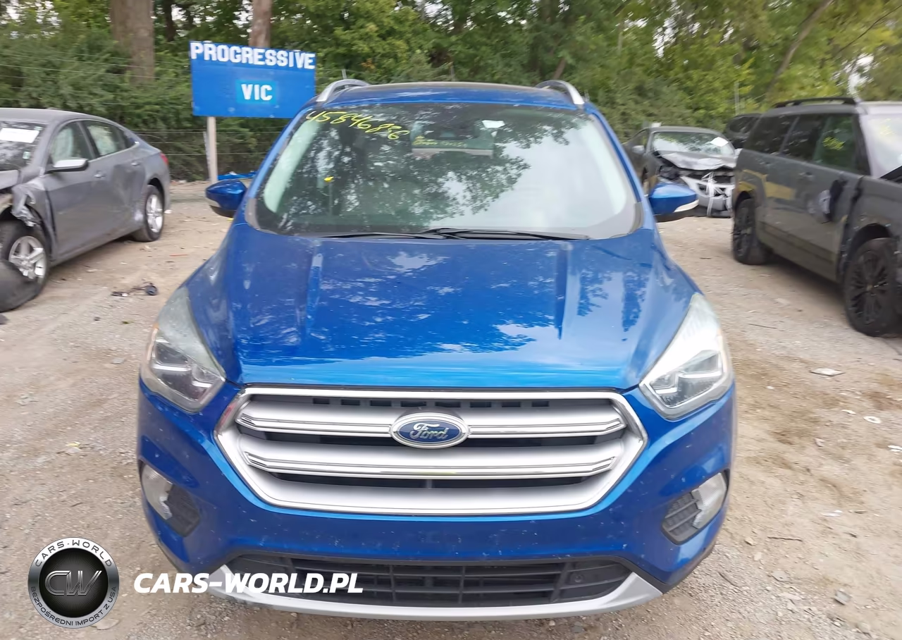 2017 Ford Escape Titanium VIN:1FMCU9J93HUA49468 - 12