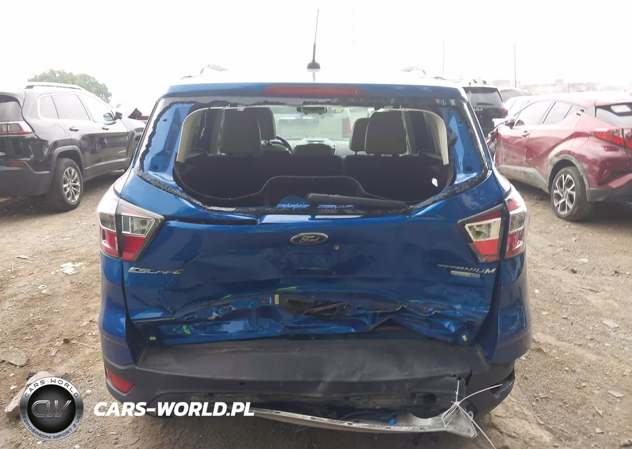 2017 Ford Escape Titanium VIN:1FMCU9J93HUA49468 - 16