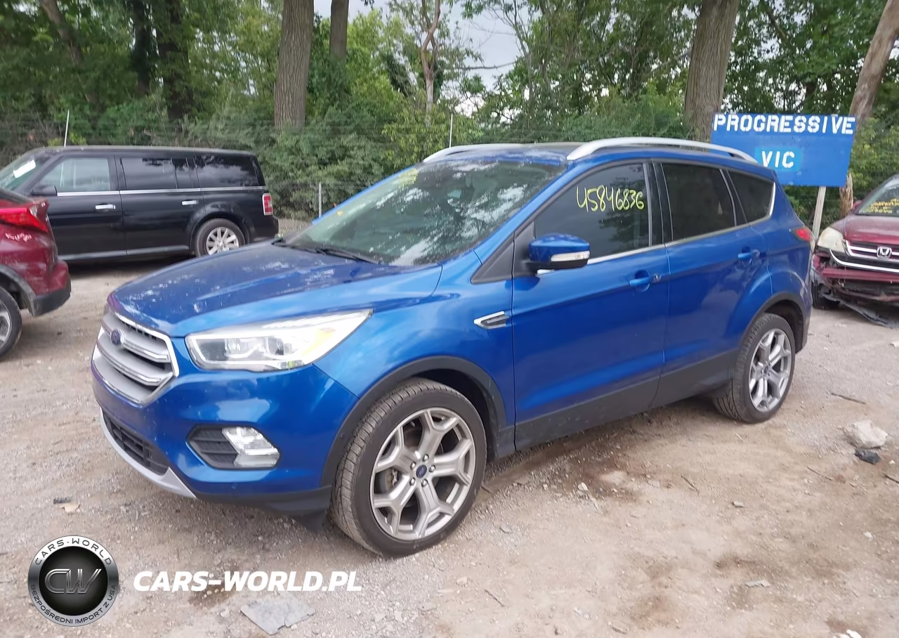 2017 Ford Escape Titanium VIN:1FMCU9J93HUA49468 - 2