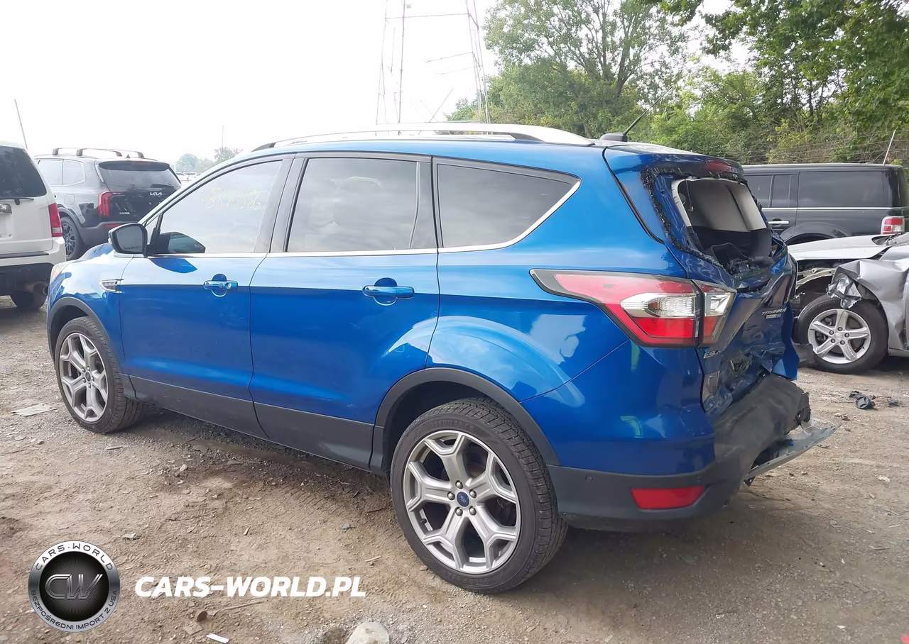 2017 Ford Escape Titanium VIN:1FMCU9J93HUA49468 - 3
