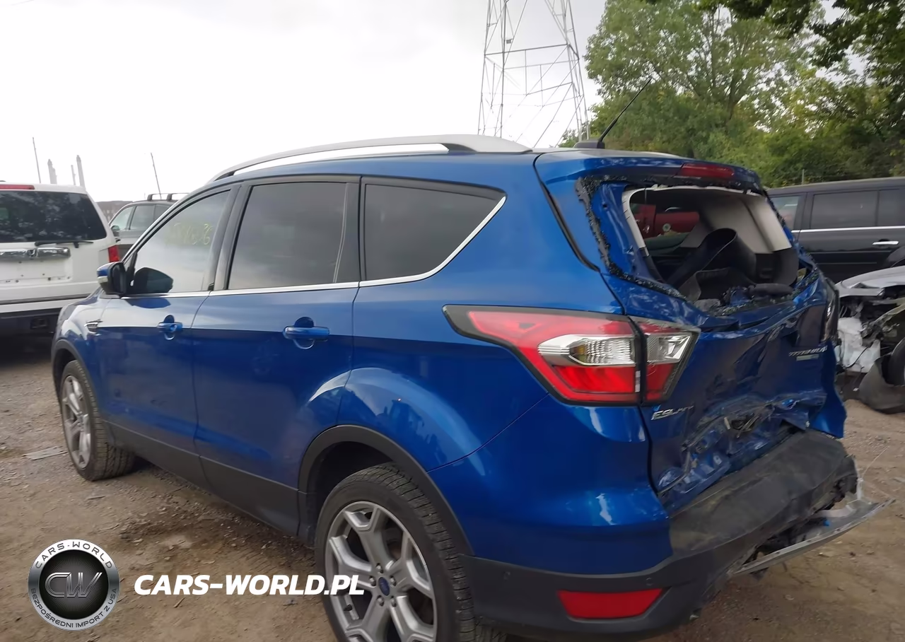 2017 Ford Escape Titanium VIN:1FMCU9J93HUA49468 - 6