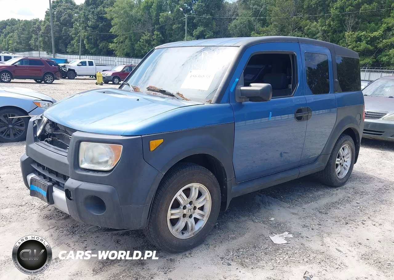2006 Honda Element Ex VIN:5J6YH286X6L004848 - 2