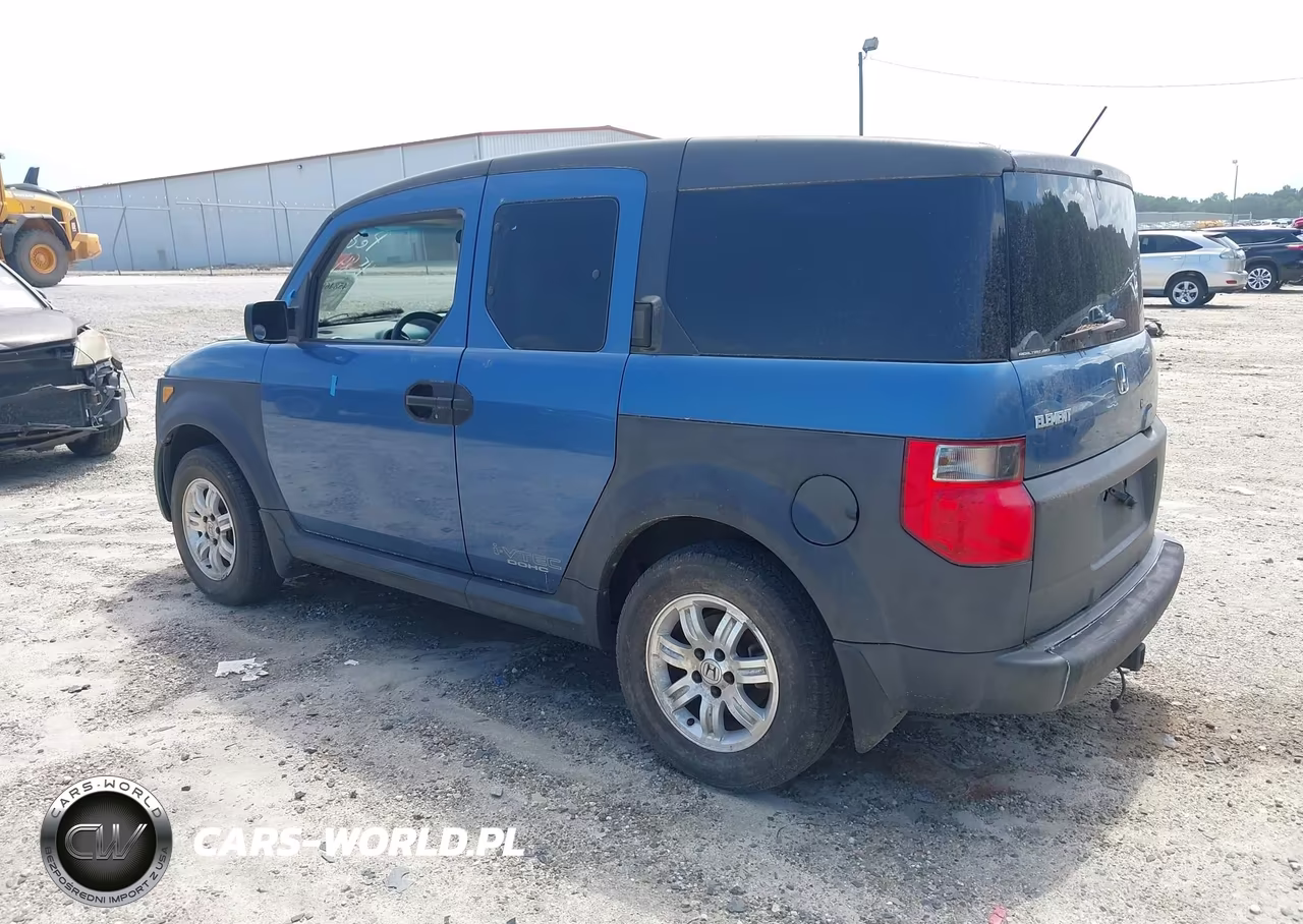 2006 Honda Element Ex VIN:5J6YH286X6L004848 - 3
