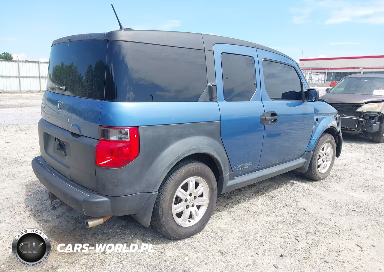 2006 Honda Element Ex VIN:5J6YH286X6L004848 - 4