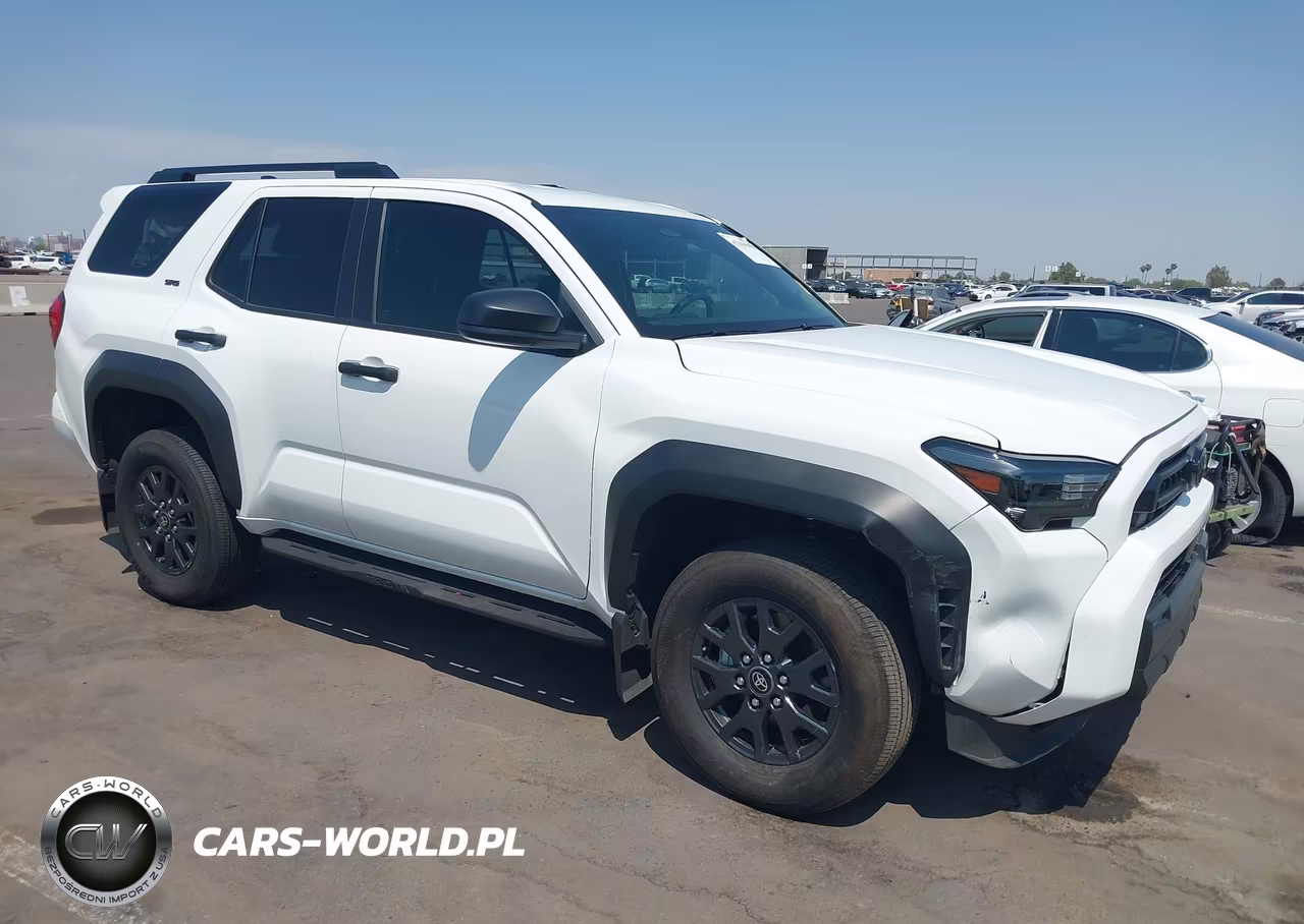 2025 Toyota 4Runner Sr5 VIN:JTEVA5AR4S5004387 - 1