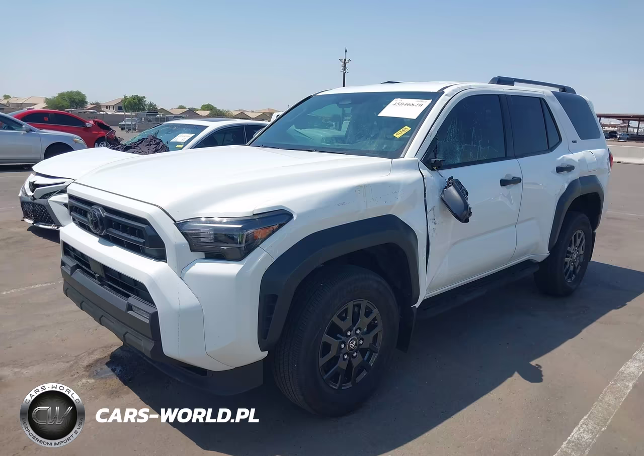 2025 Toyota 4Runner Sr5 VIN:JTEVA5AR4S5004387 - 2