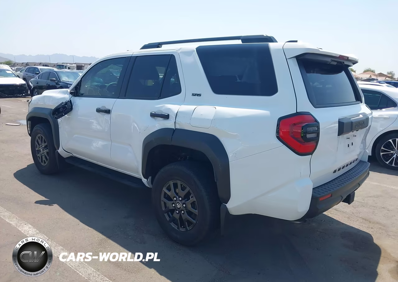 2025 Toyota 4Runner Sr5 VIN:JTEVA5AR4S5004387 - 3