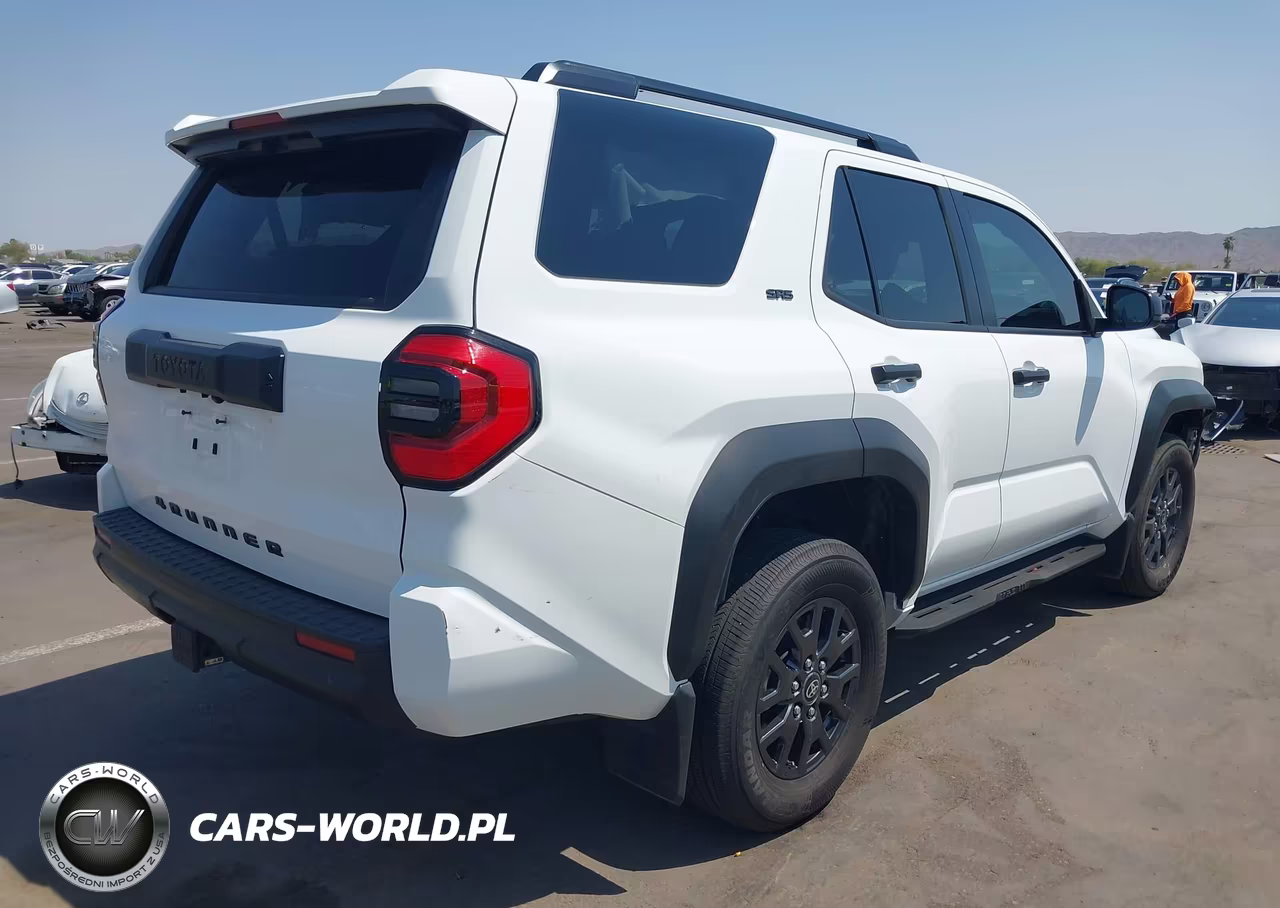 2025 Toyota 4Runner Sr5 VIN:JTEVA5AR4S5004387 - 4
