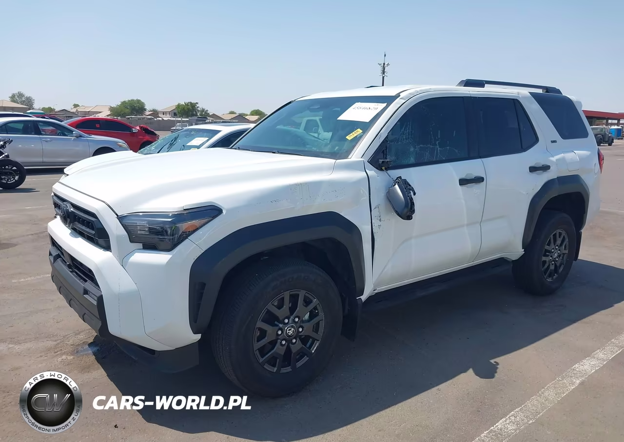2025 Toyota 4Runner Sr5 VIN:JTEVA5AR4S5004387 - 6