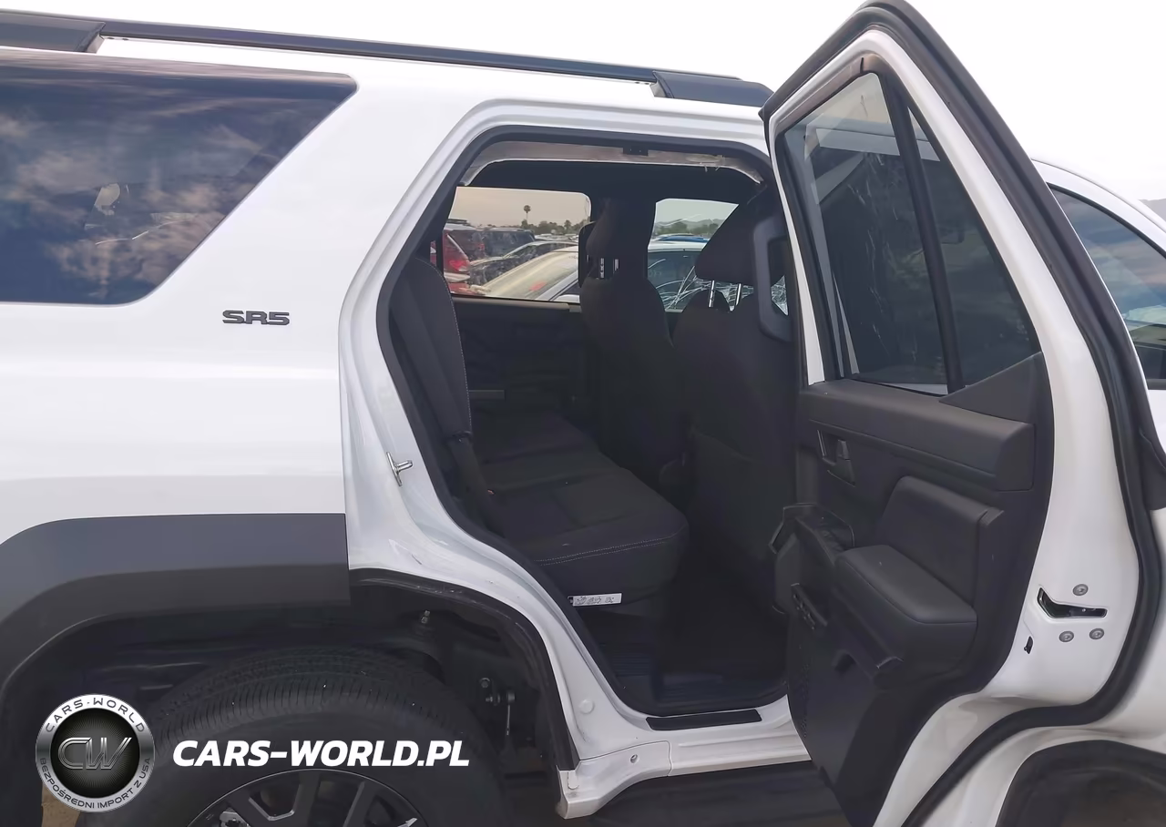 2025 Toyota 4Runner Sr5 VIN:JTEVA5AR4S5004387 - 8