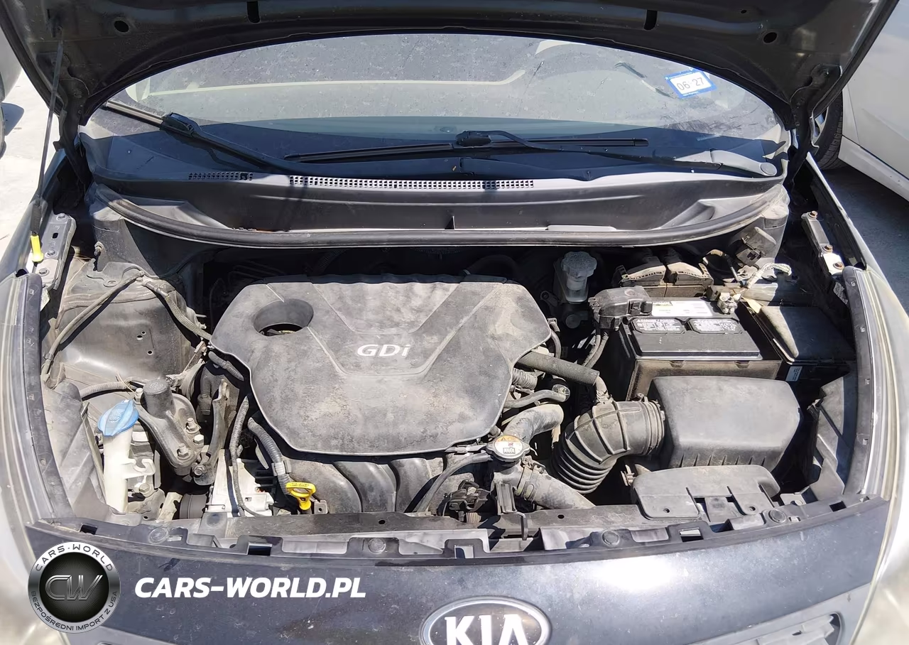 2014 Kia Rio Lx VIN:KNADM4A31E6349501 - 10