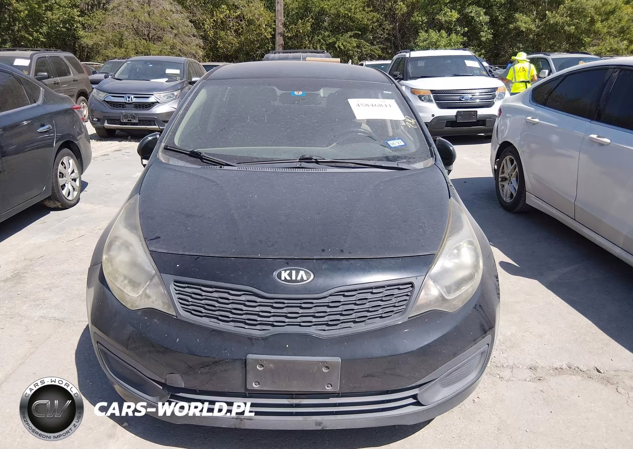 2014 Kia Rio Lx VIN:KNADM4A31E6349501 - 6