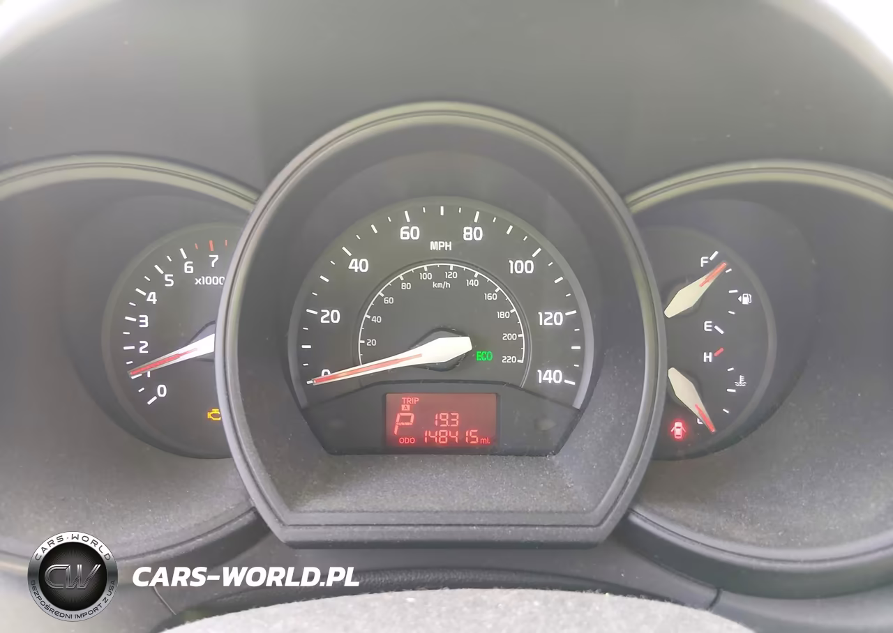 2014 Kia Rio Lx VIN:KNADM4A31E6349501 - 7