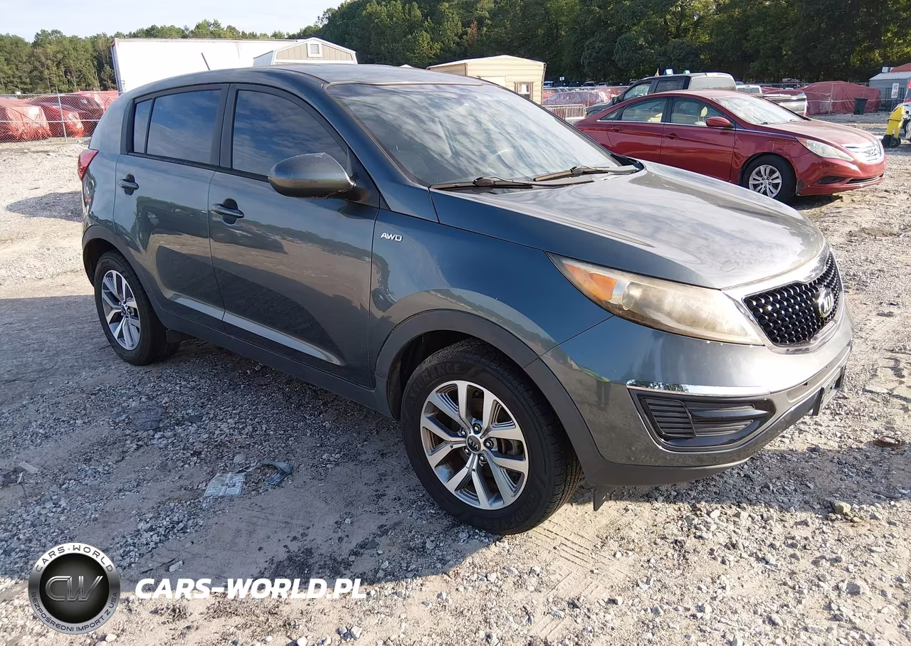 2015 Kia Sportage Lx – zdjęcie 1 z 11