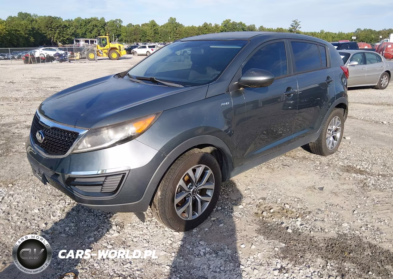 2015 Kia Sportage Lx VIN:KNDPBCACXF7722806 - 2