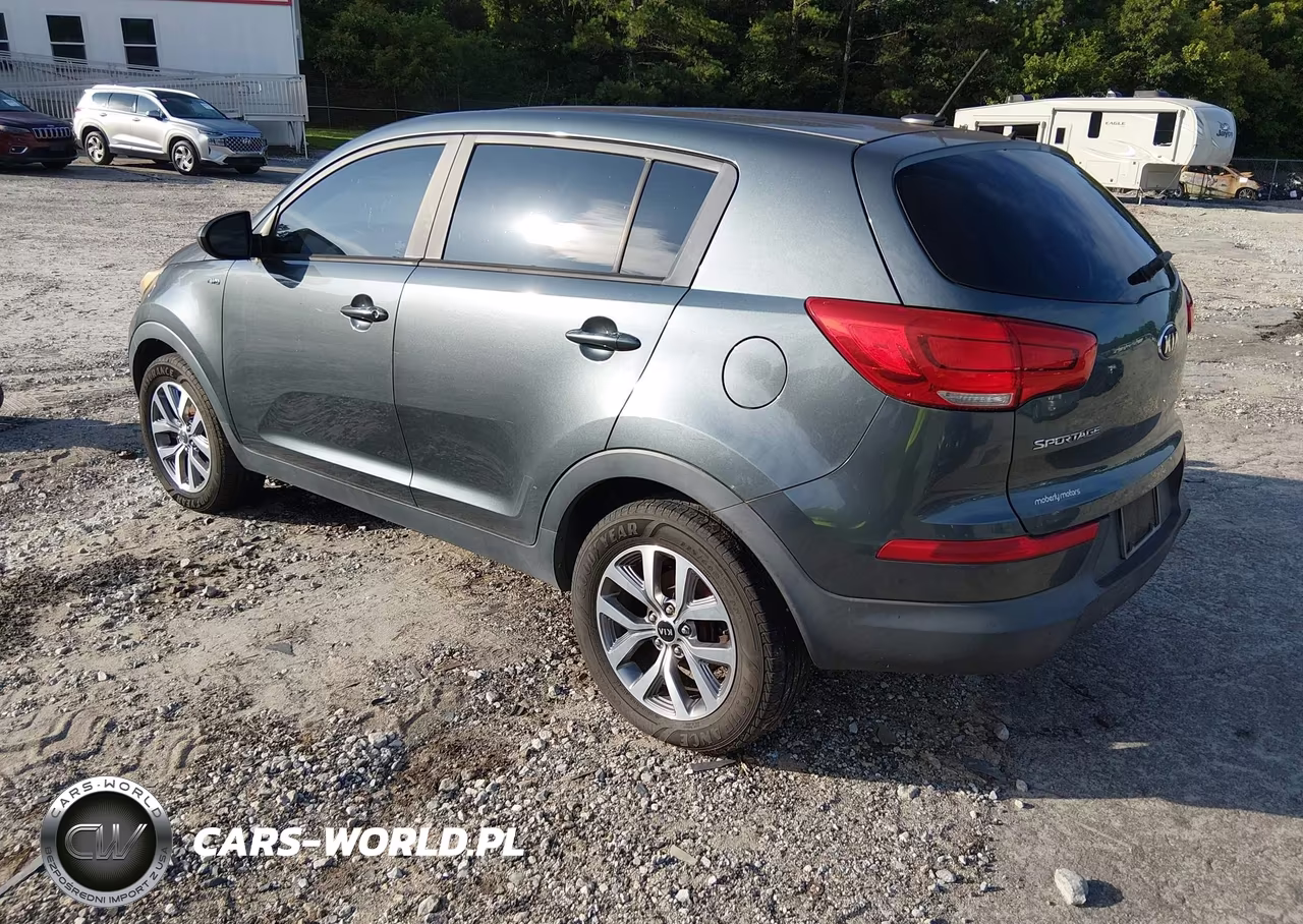 2015 Kia Sportage Lx VIN:KNDPBCACXF7722806 - 3