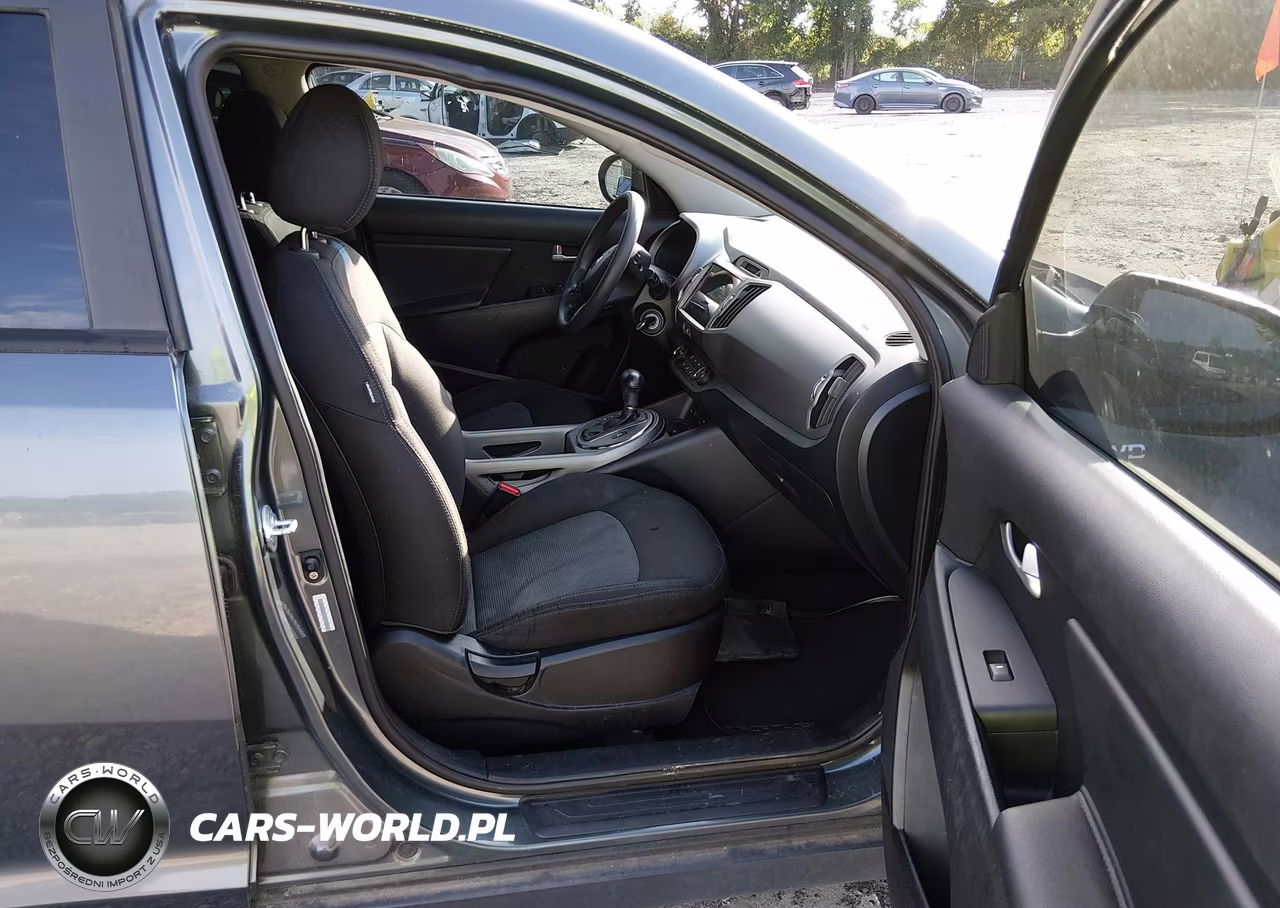 2015 Kia Sportage Lx VIN:KNDPBCACXF7722806 - 5