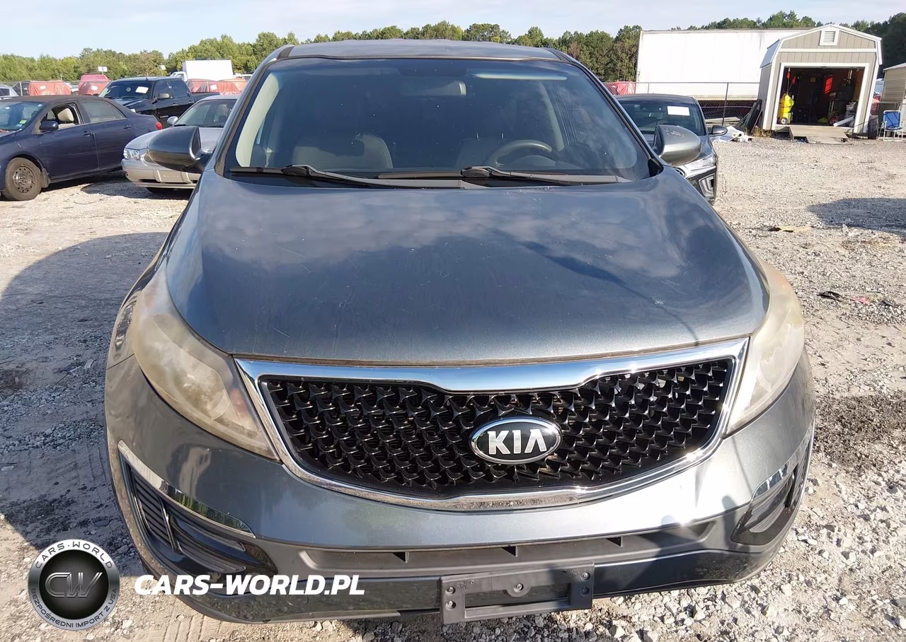 2015 Kia Sportage Lx VIN:KNDPBCACXF7722806 - 6