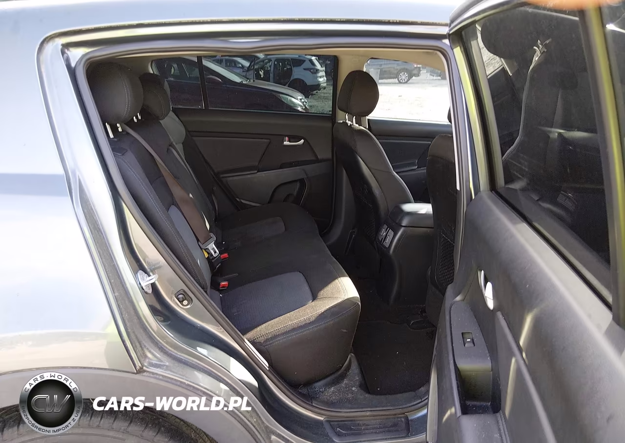 2015 Kia Sportage Lx VIN:KNDPBCACXF7722806 - 8