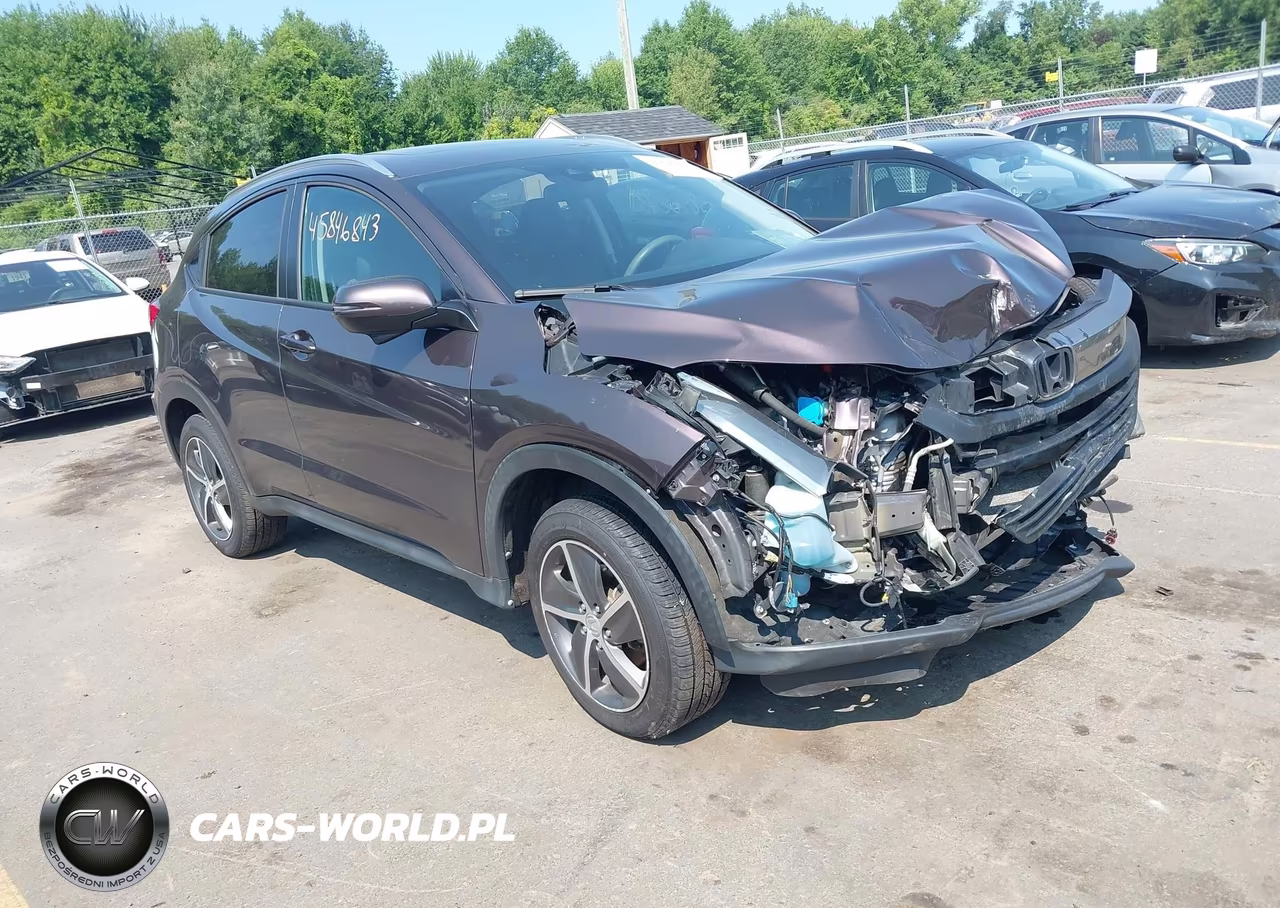 2022 Honda Hr-V Awd Ex