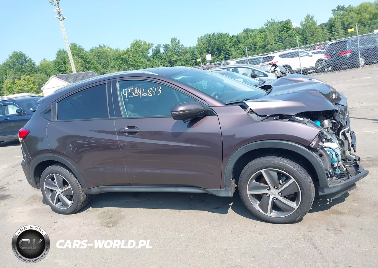 2022 Honda Hr-V Awd Ex VIN:3CZRU6H53NM716419 - 13