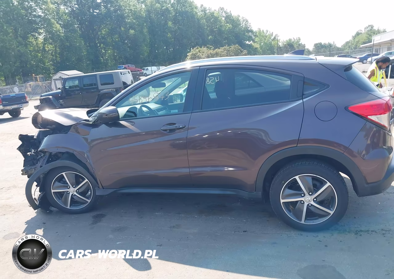 2022 Honda Hr-V Awd Ex VIN:3CZRU6H53NM716419 - 14