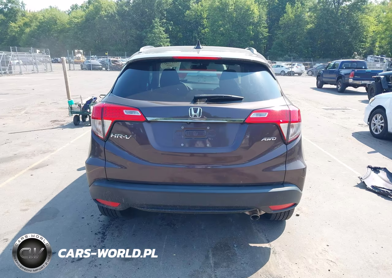 2022 Honda Hr-V Awd Ex VIN:3CZRU6H53NM716419 - 16