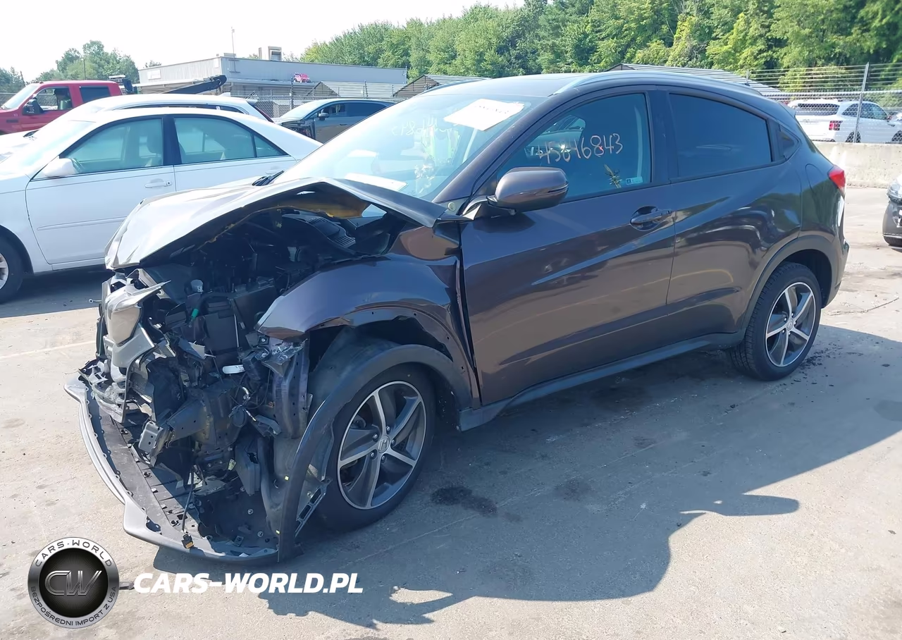 2022 Honda Hr-V Awd Ex VIN:3CZRU6H53NM716419 - 2