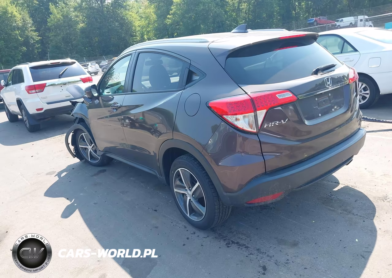 2022 Honda Hr-V Awd Ex VIN:3CZRU6H53NM716419 - 3