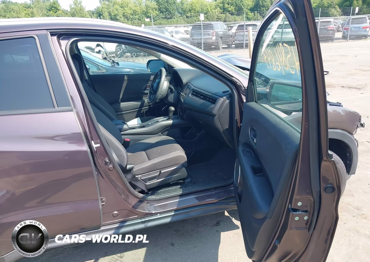 2022 Honda Hr-V Awd Ex VIN:3CZRU6H53NM716419 - 5