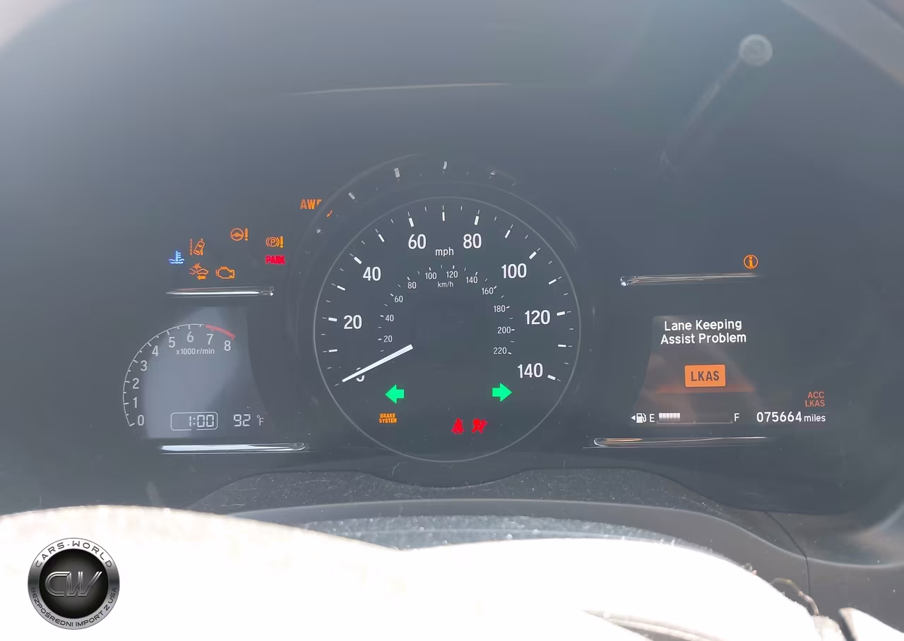 2022 Honda Hr-V Awd Ex VIN:3CZRU6H53NM716419 - 7