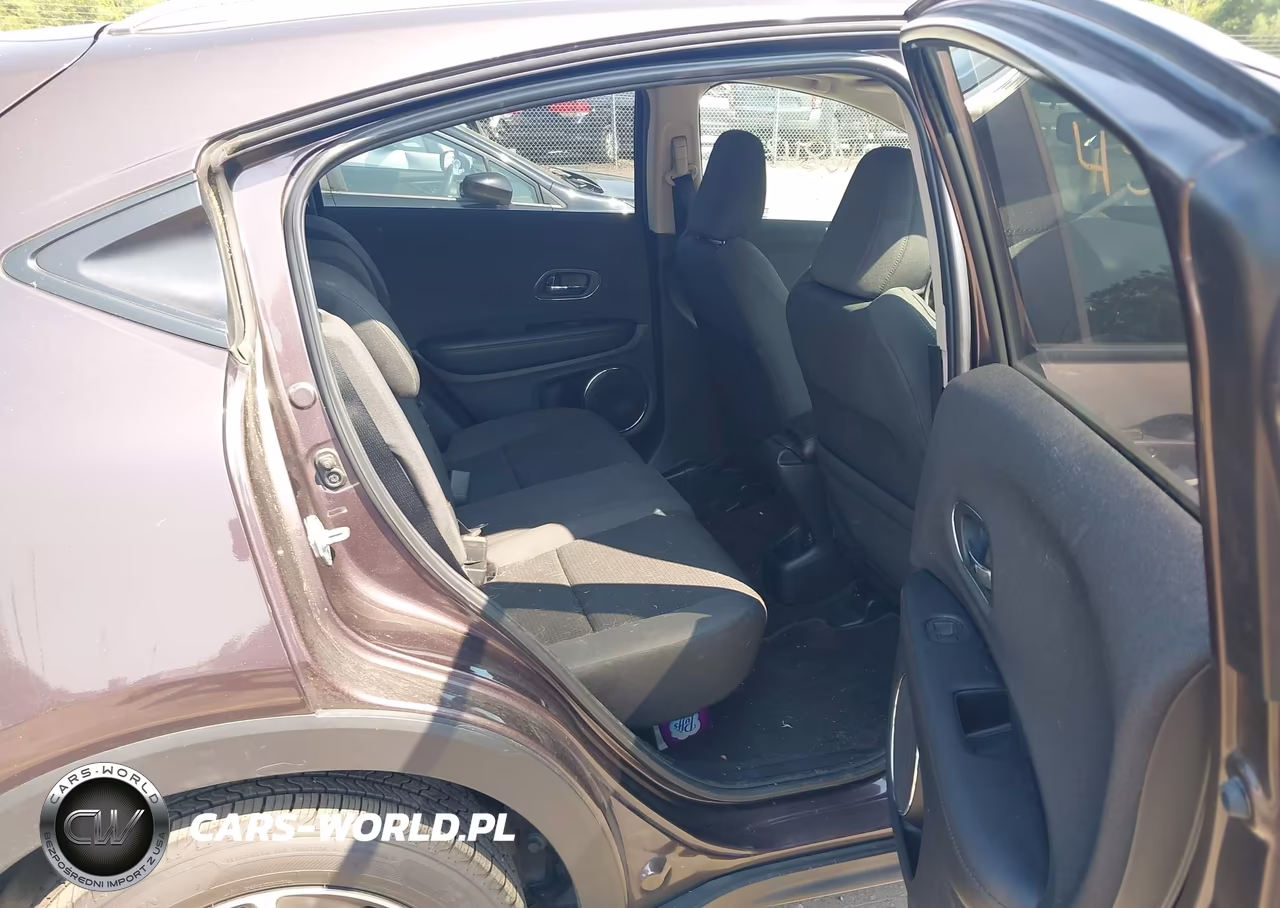2022 Honda Hr-V Awd Ex VIN:3CZRU6H53NM716419 - 8