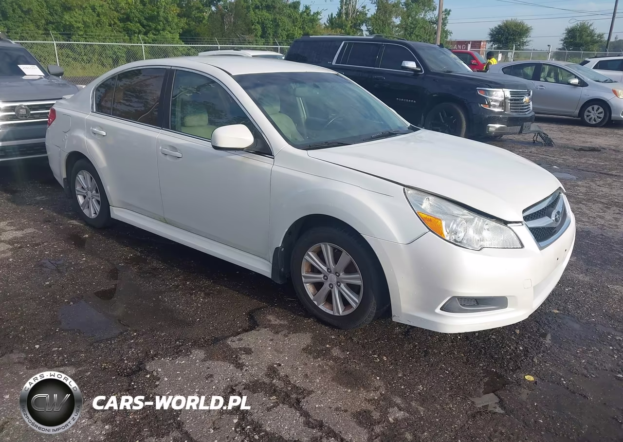 2012 Subaru Legacy 2.5I Premium