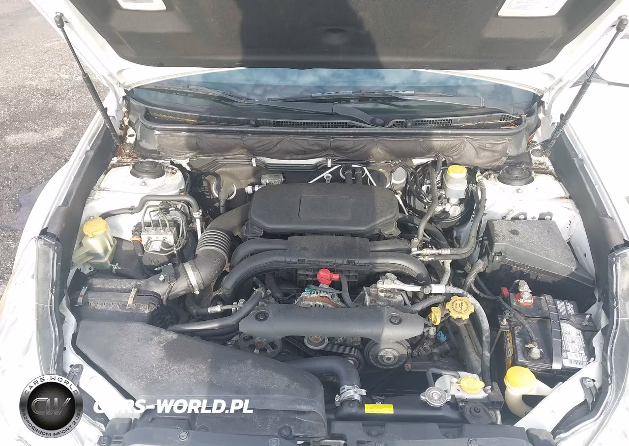 2012 Subaru Legacy 2.5I Premium VIN:4S3BMCC64C3038624 - 10