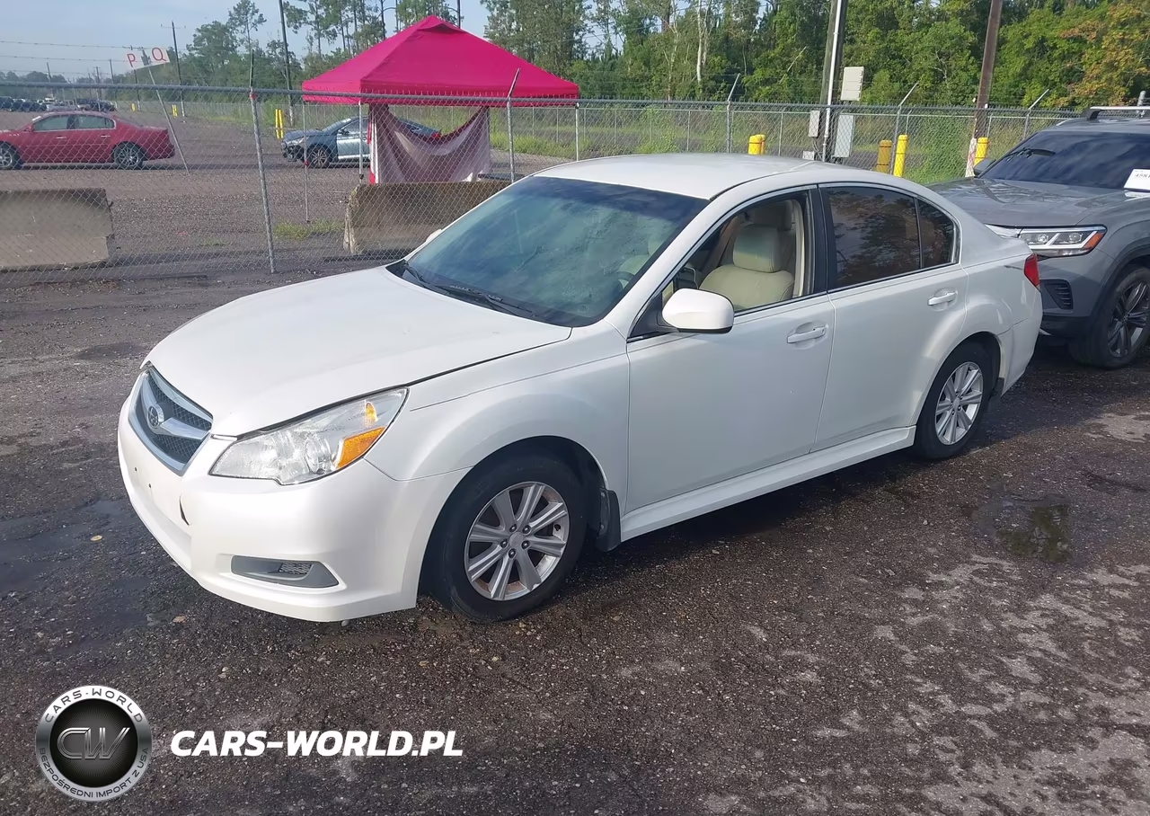 2012 Subaru Legacy 2.5I Premium VIN:4S3BMCC64C3038624 - 2