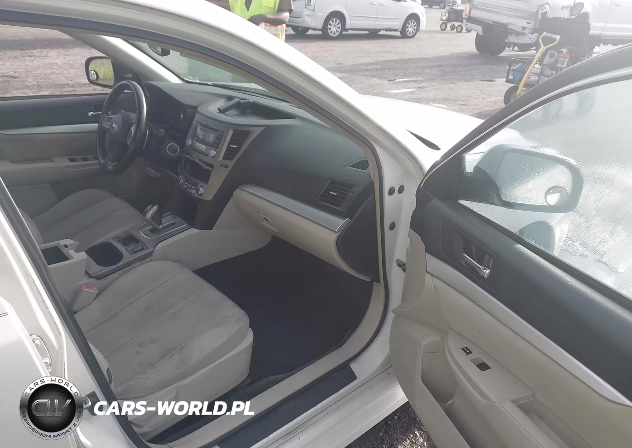 2012 Subaru Legacy 2.5I Premium VIN:4S3BMCC64C3038624 - 5