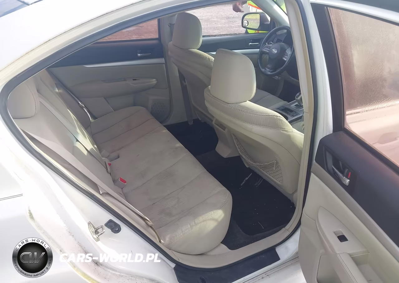 2012 Subaru Legacy 2.5I Premium VIN:4S3BMCC64C3038624 - 8