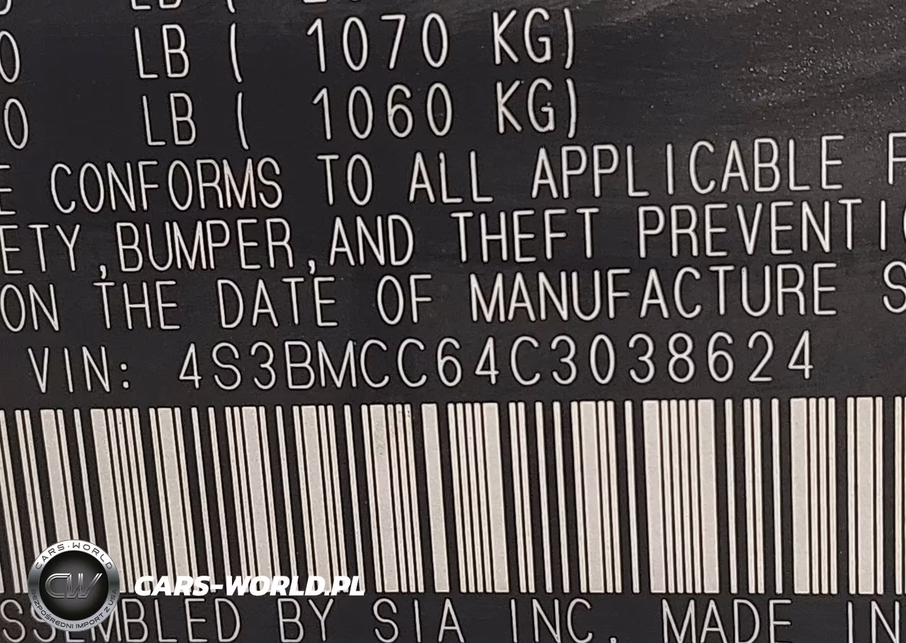 2012 Subaru Legacy 2.5I Premium VIN:4S3BMCC64C3038624 - 9