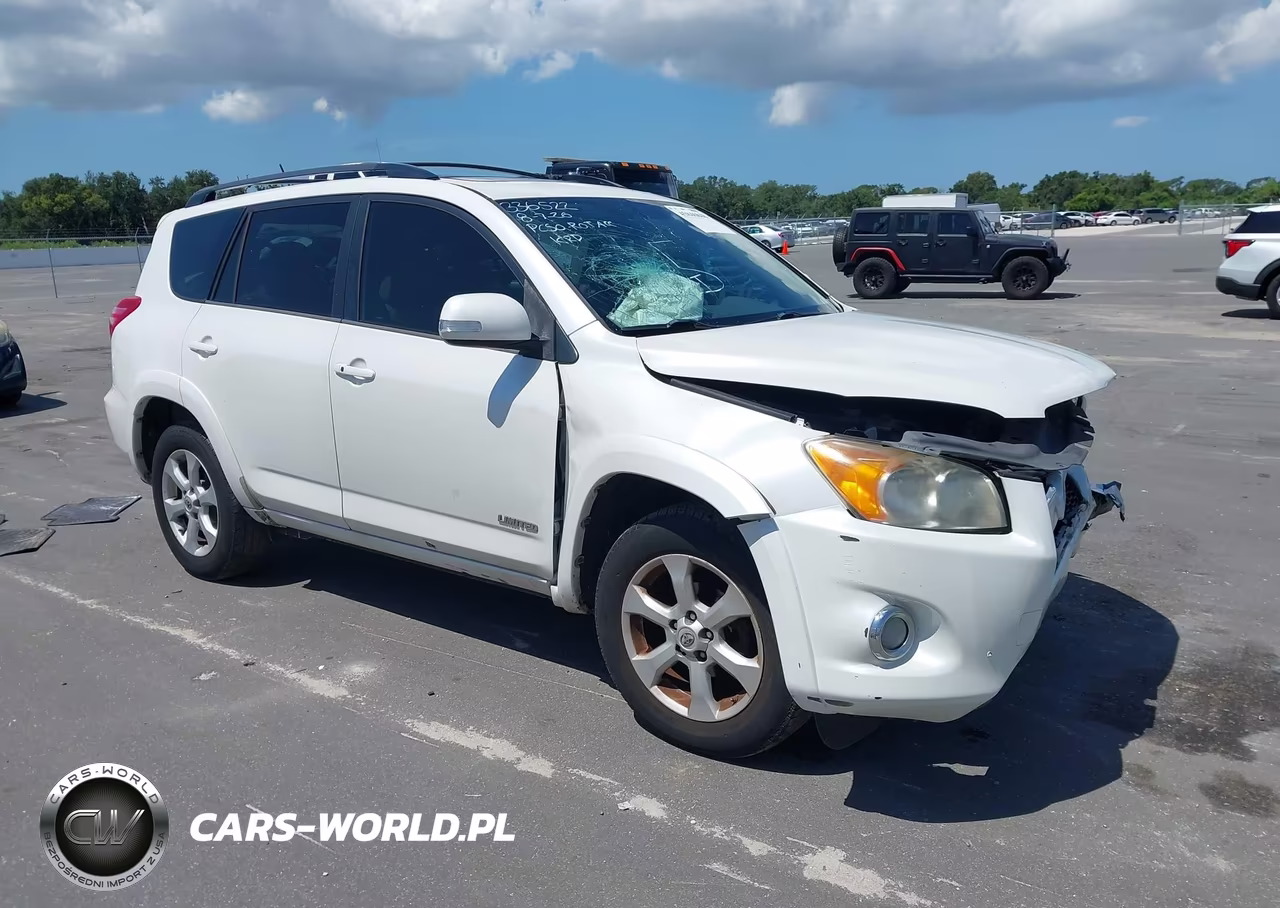 2012 Toyota Rav4 Limited – zdjęcie 1 z 16