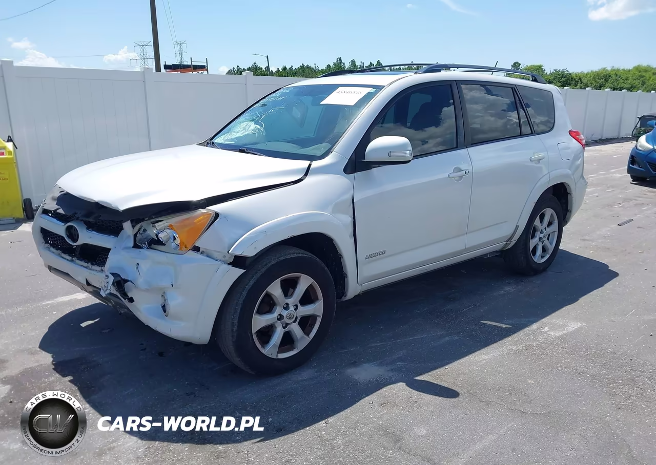 2012 Toyota Rav4 Limited VIN:2T3YF4DV8CW124578 - 2
