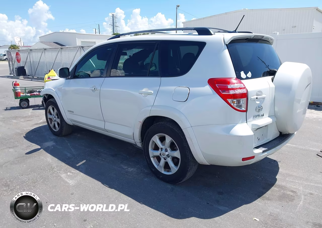 2012 Toyota Rav4 Limited VIN:2T3YF4DV8CW124578 - 3