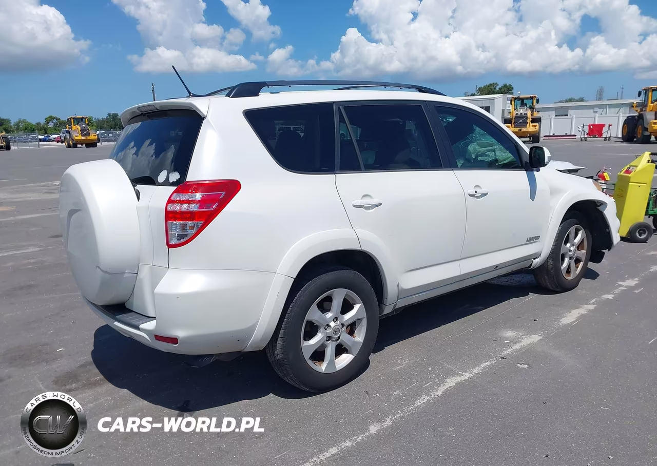 2012 Toyota Rav4 Limited VIN:2T3YF4DV8CW124578 - 4