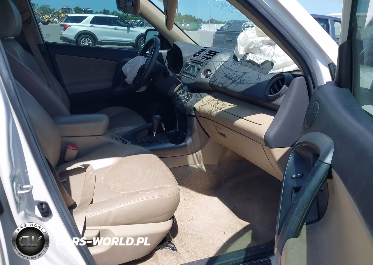 2012 Toyota Rav4 Limited VIN:2T3YF4DV8CW124578 - 5