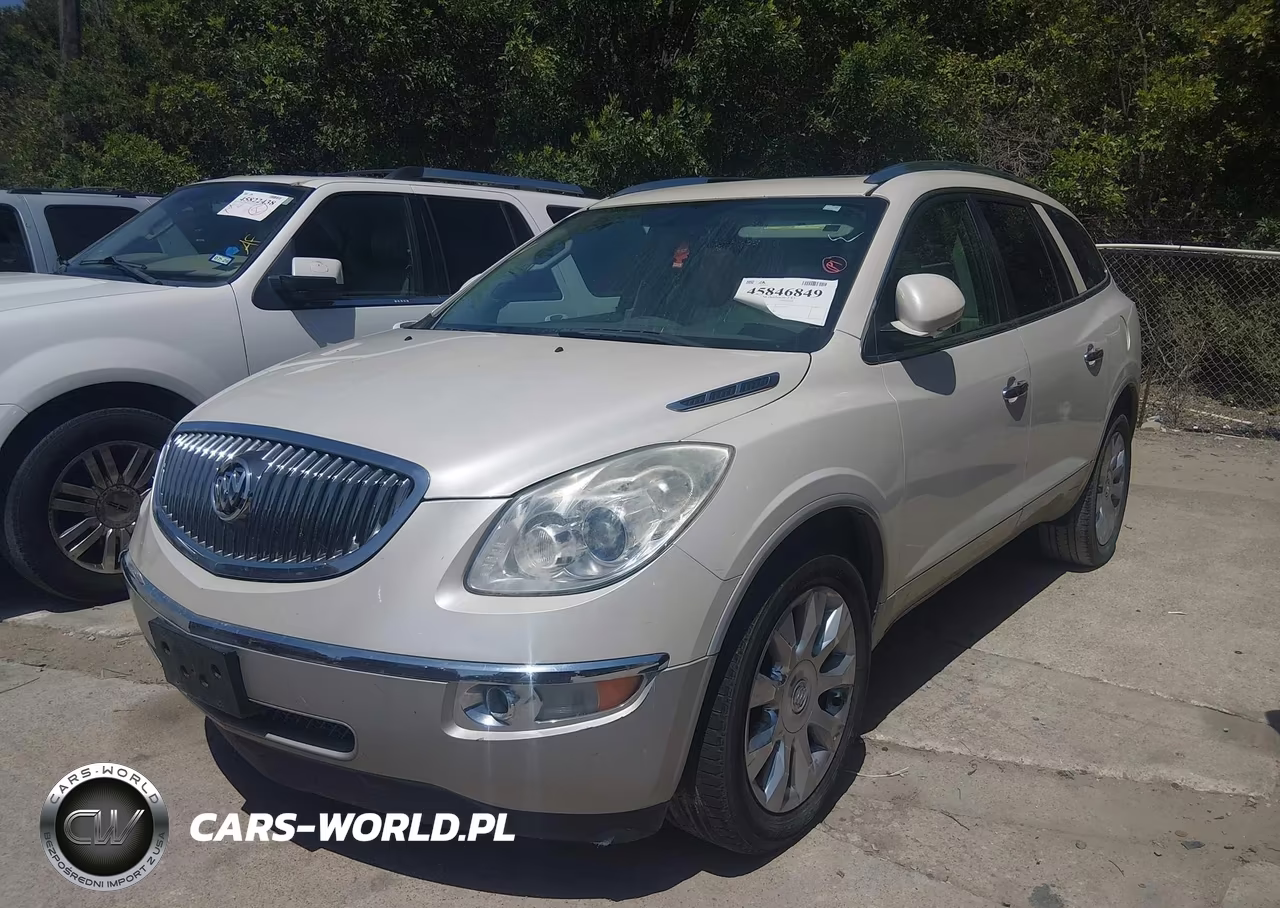 2011 Buick Enclave 2Xl VIN:5GAKRCED8BJ211909 - 2